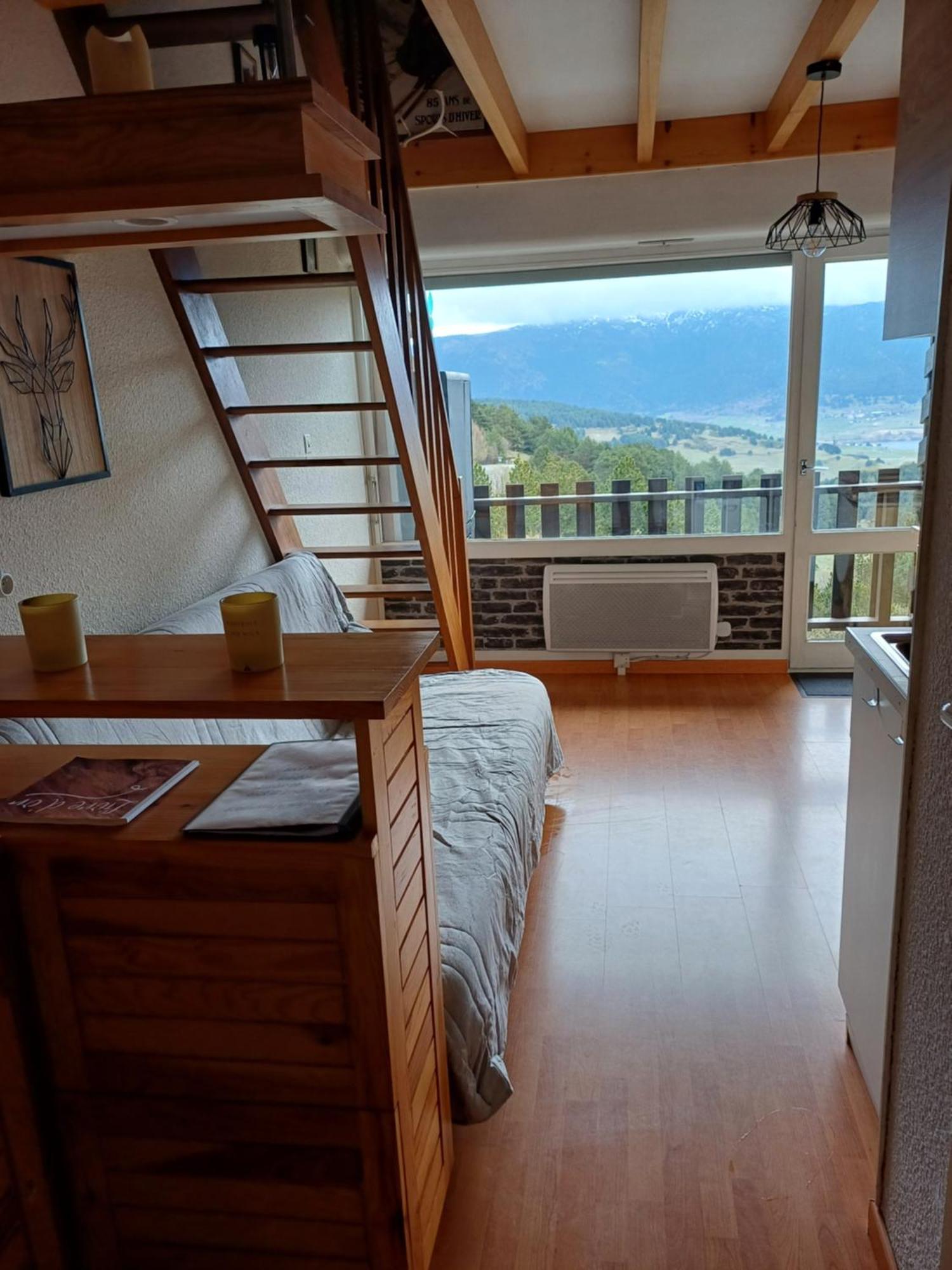 Avec Wifi - Studio En Pleine Nature Puyvalador Kültér fotó